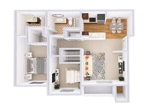 Chickadee K304 floor plan