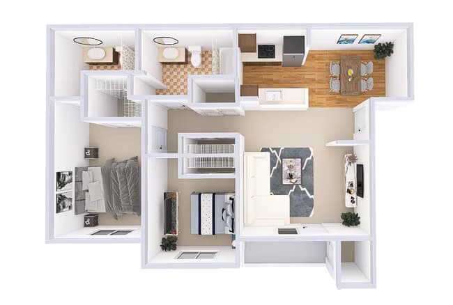 Goldfinch V6 floor plan