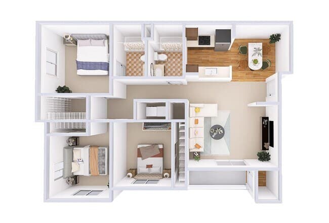 Heron A302 floor plan