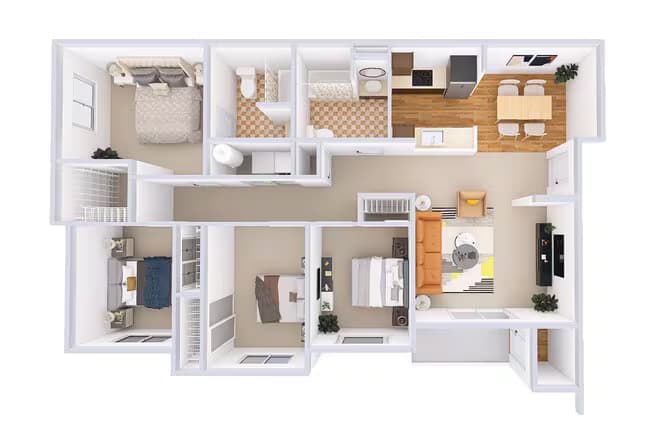Robin K302 floor plan