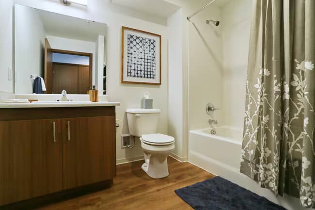 1 Bed 1 Bath A3 E204 floor plan