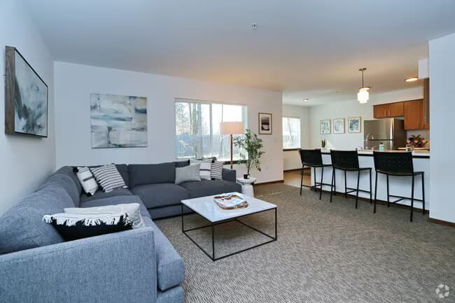 2 Bed 2 Bath B2 Q102 floor plan