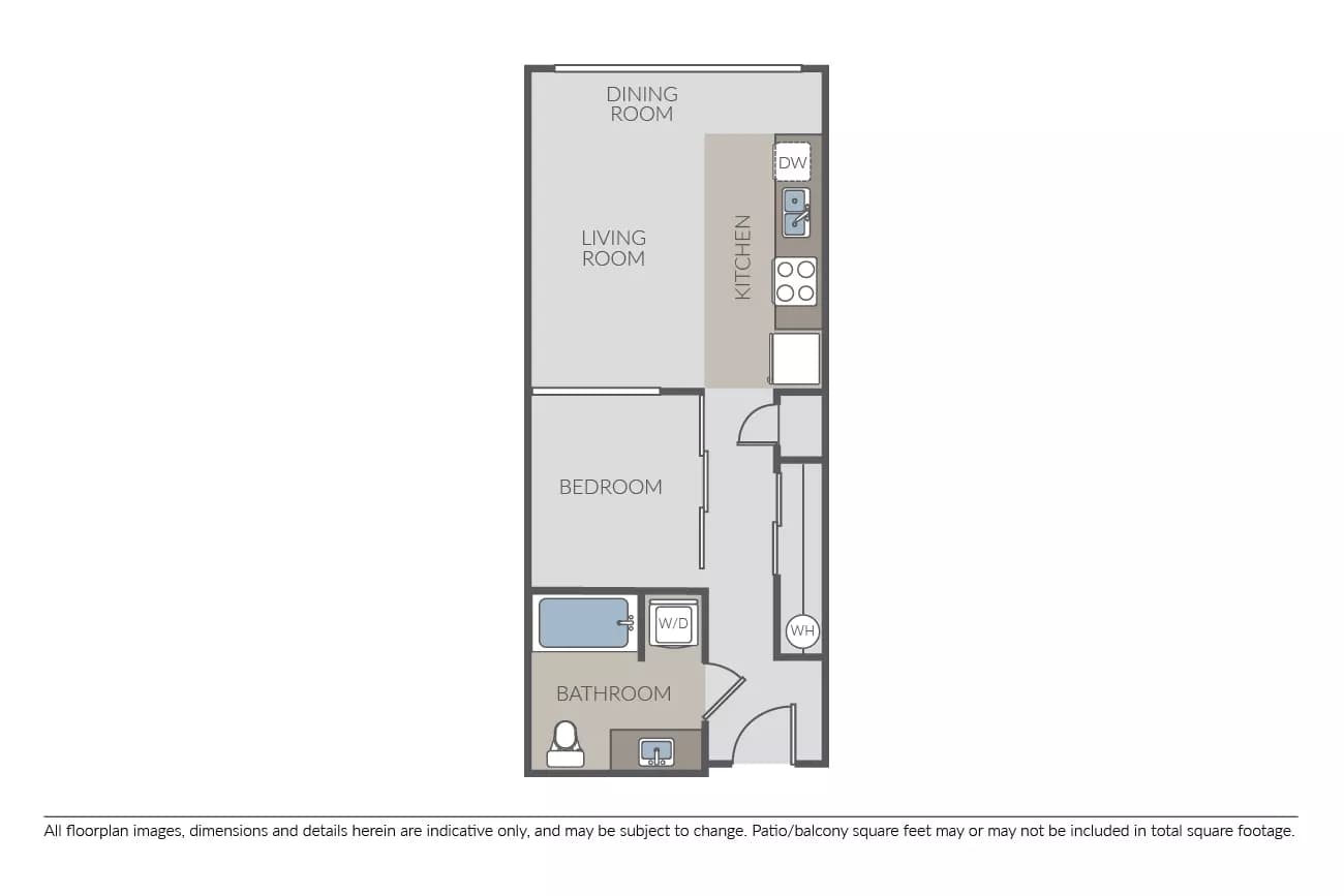 Unit 428 428 floor plan