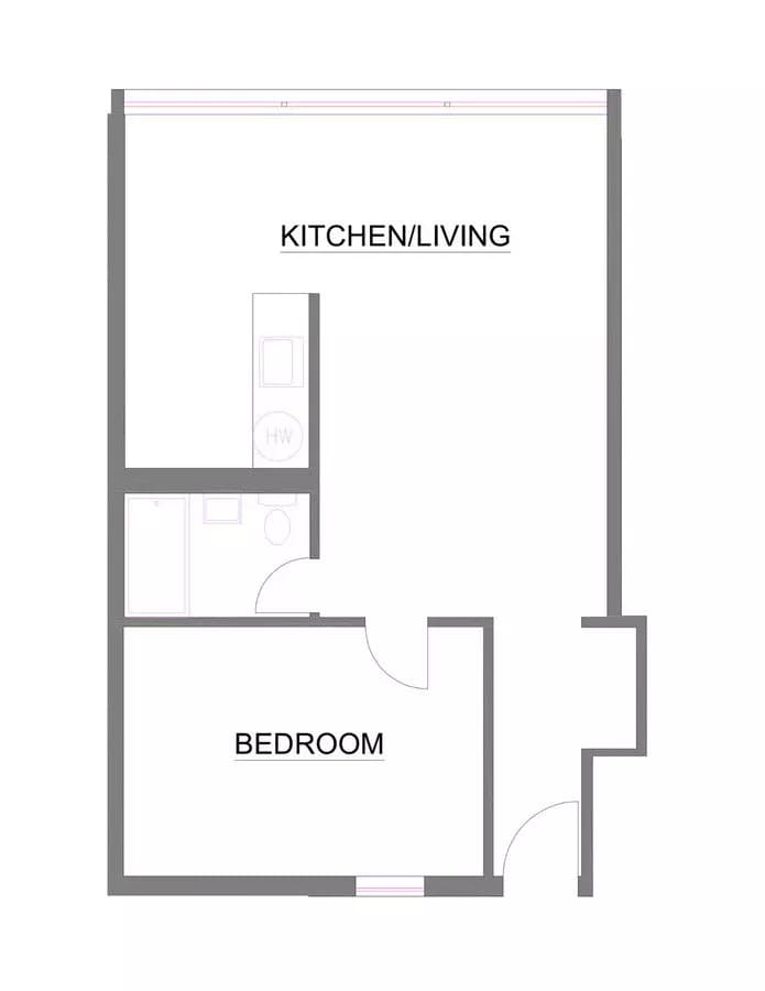 Unit 503 503 floor plan