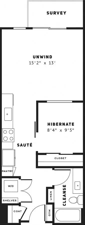A9 701 floor plan