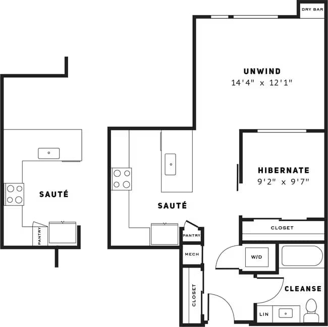 A5 209 floor plan