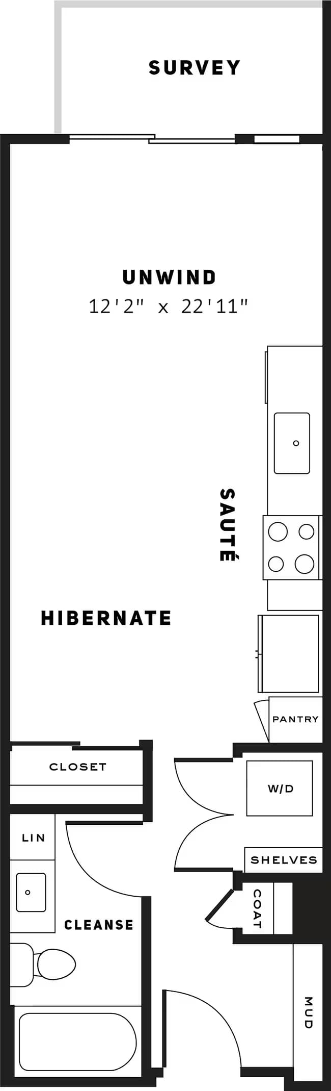 S1 421 floor plan
