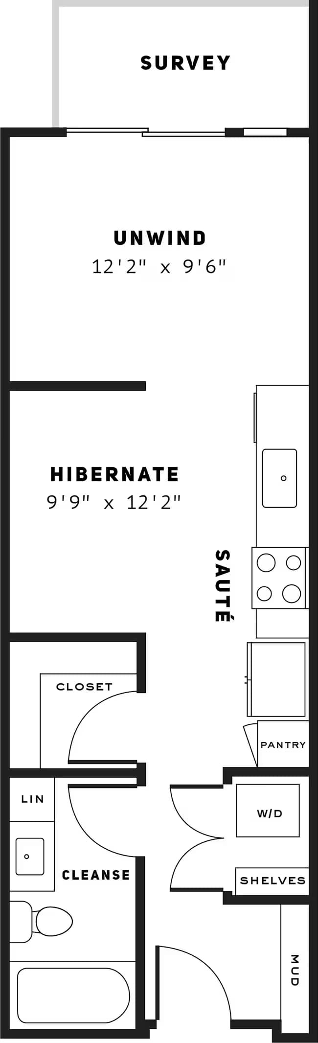 Unit 310 310 floor plan