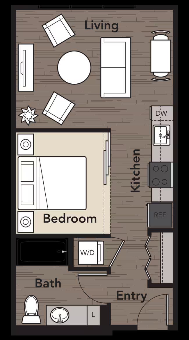 A1 324 floor plan