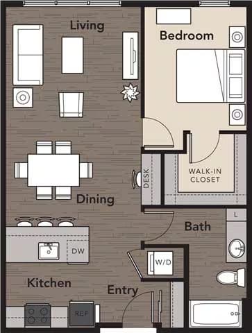 B1 206 floor plan