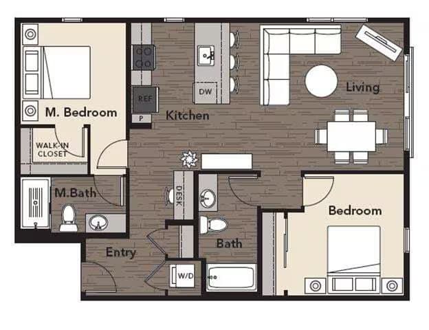 C3 422 floor plan