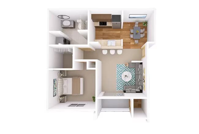 Bellflower H305 floor plan