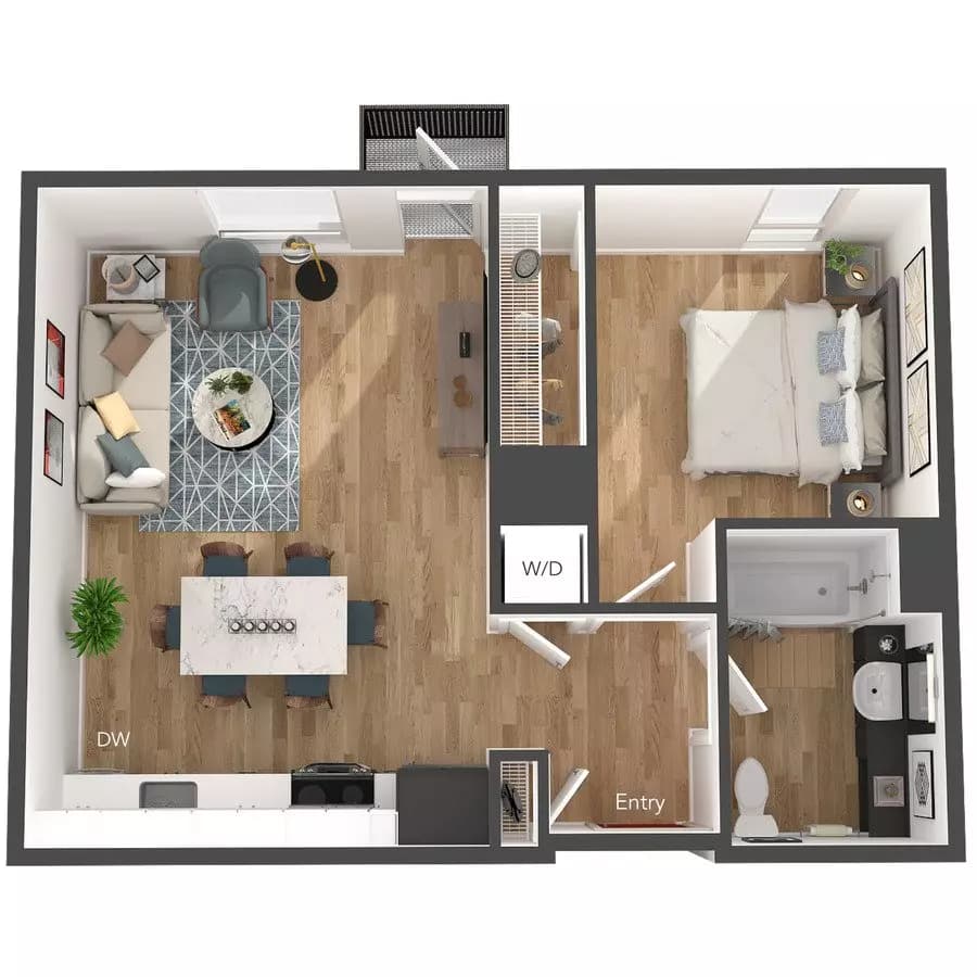 Unit 127 127 floor plan