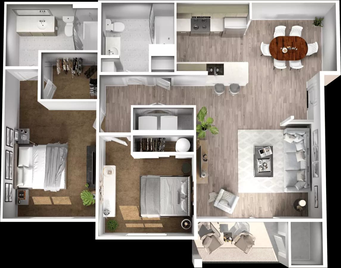 Sutton F403S floor plan