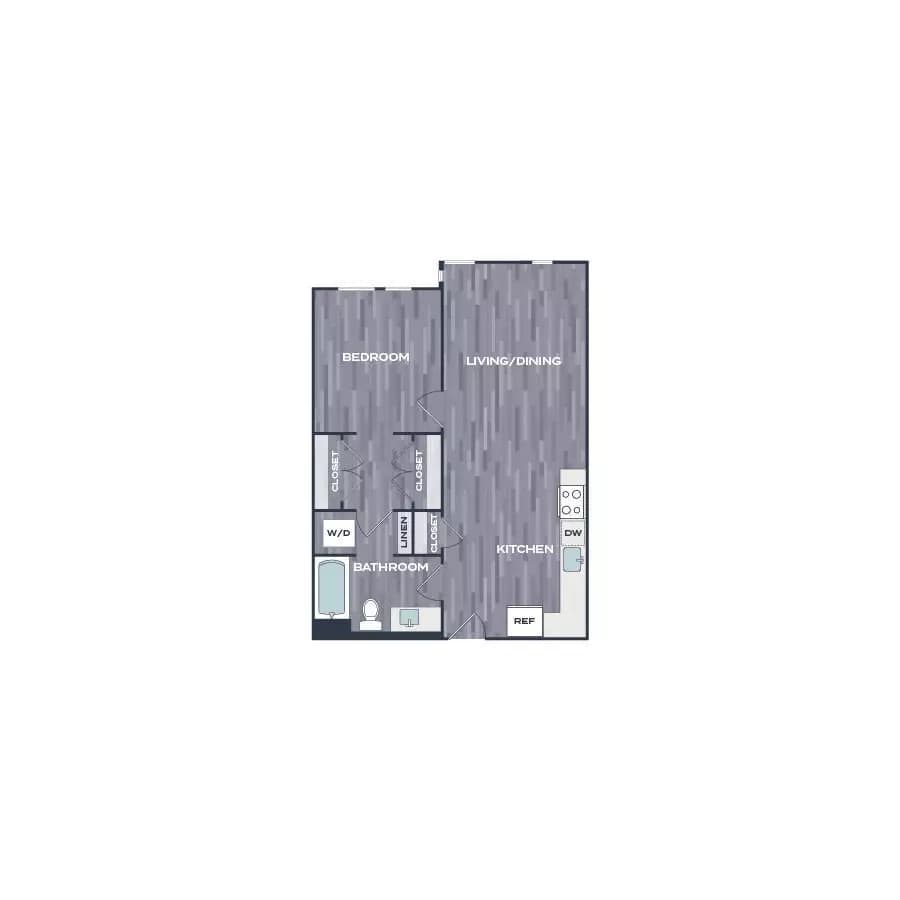 A12 E141 floor plan
