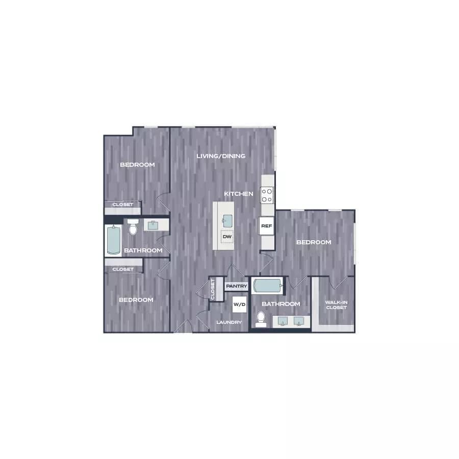C4 E349 floor plan