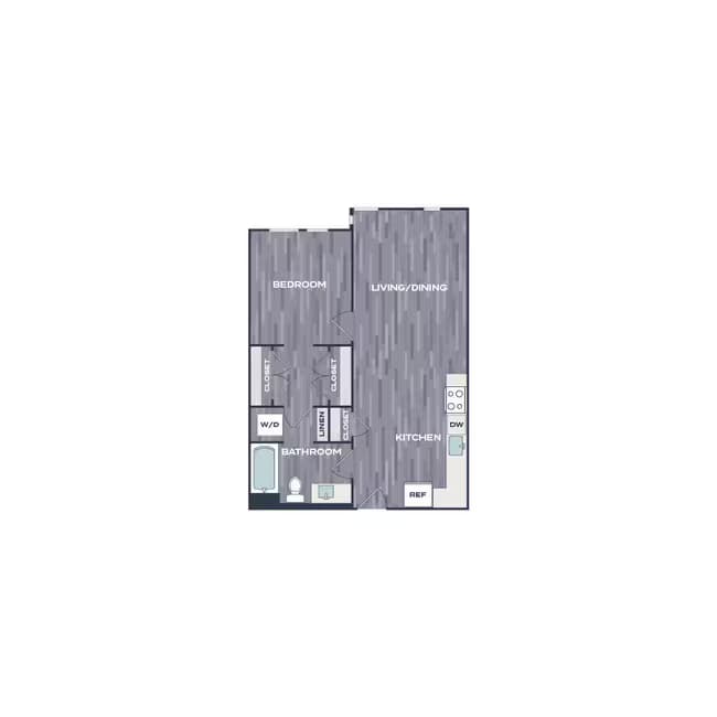 A8 W313 floor plan