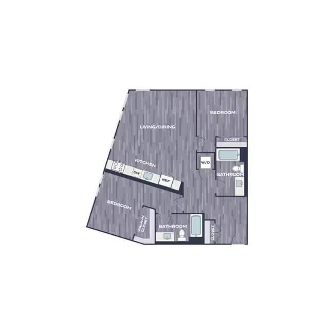 B14 W634 floor plan