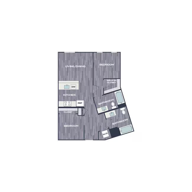 B5 W436 floor plan