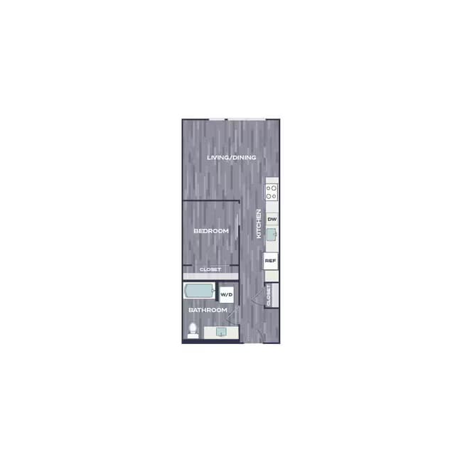 OA4 W426 floor plan