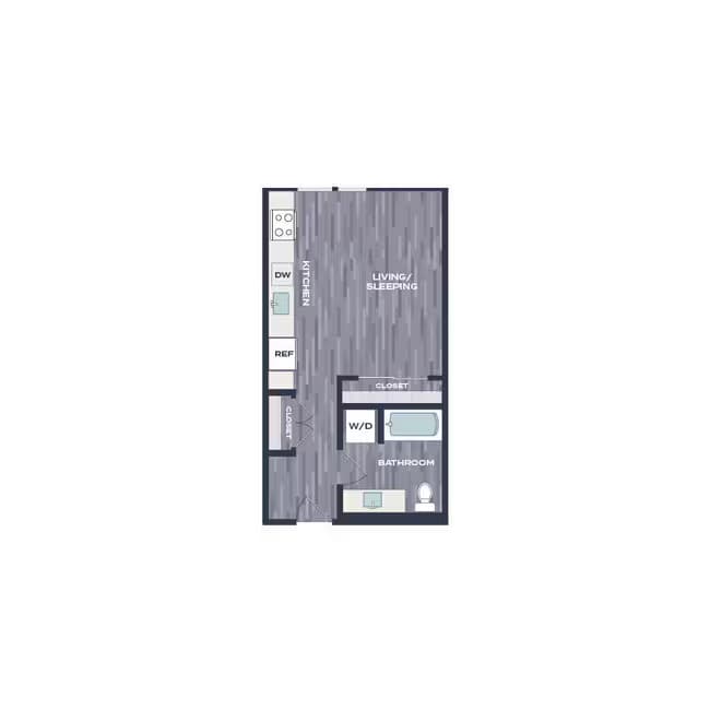 S3 N527 floor plan