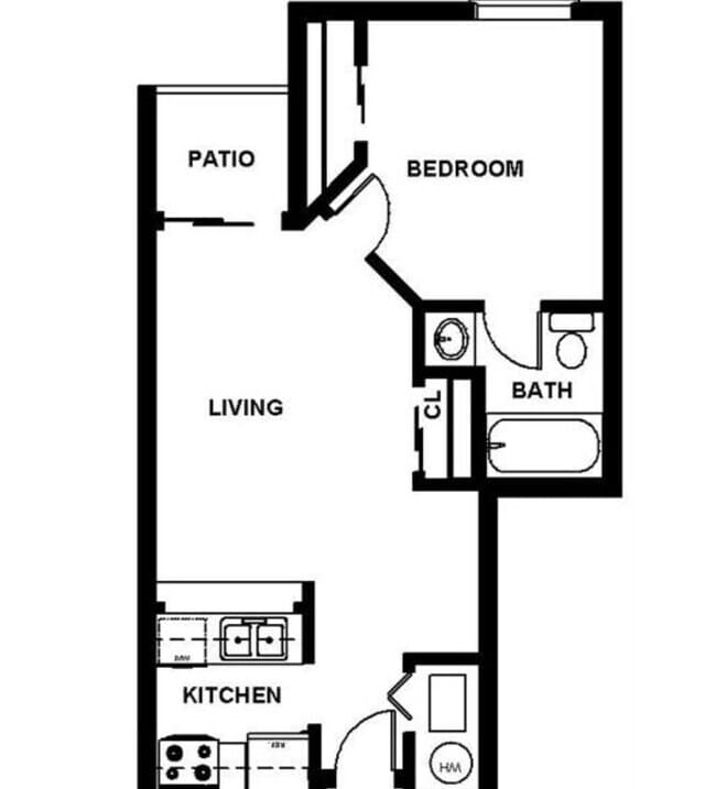 Elite 512 floor plan