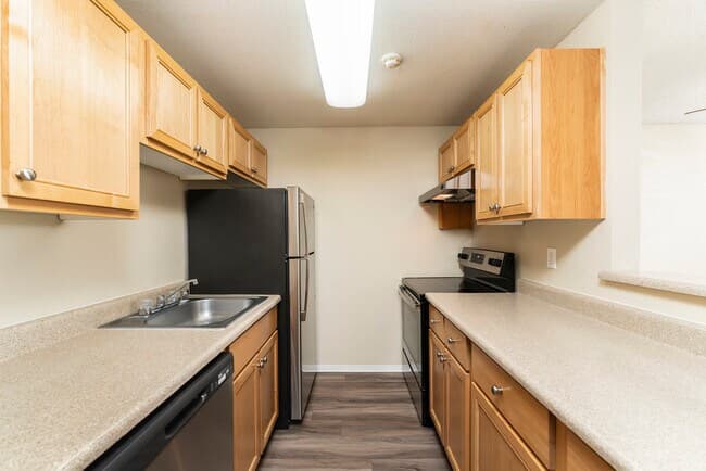 One Bedroom J-J201 floor plan