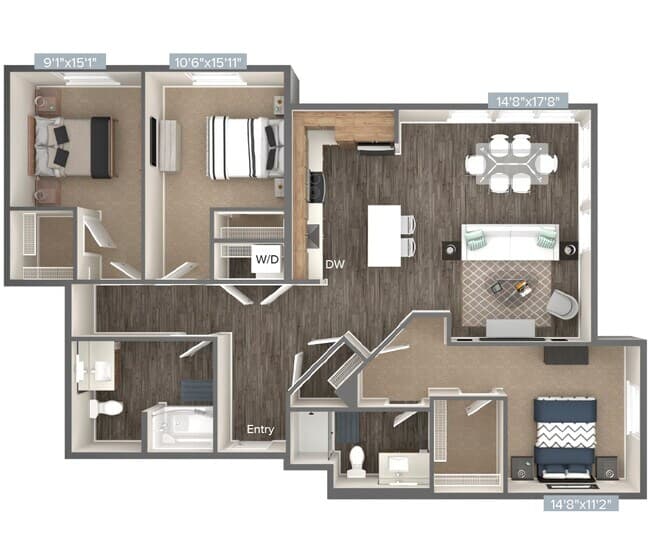 C7-1249 06A-402 floor plan