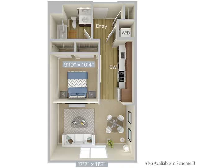 S2-591-A 03A-130 floor plan