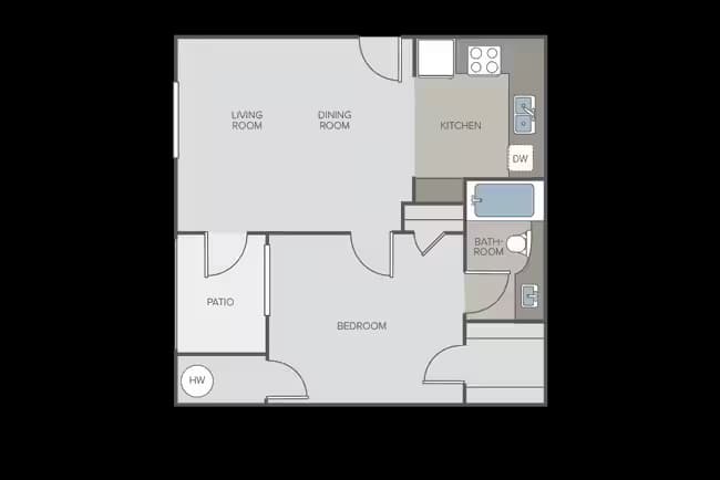 Unit 0236 0926 floor plan