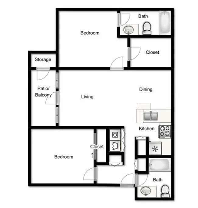 Hillside 0518 floor plan