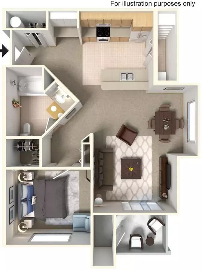 EXT PIONEER 786SF X-203 floor plan
