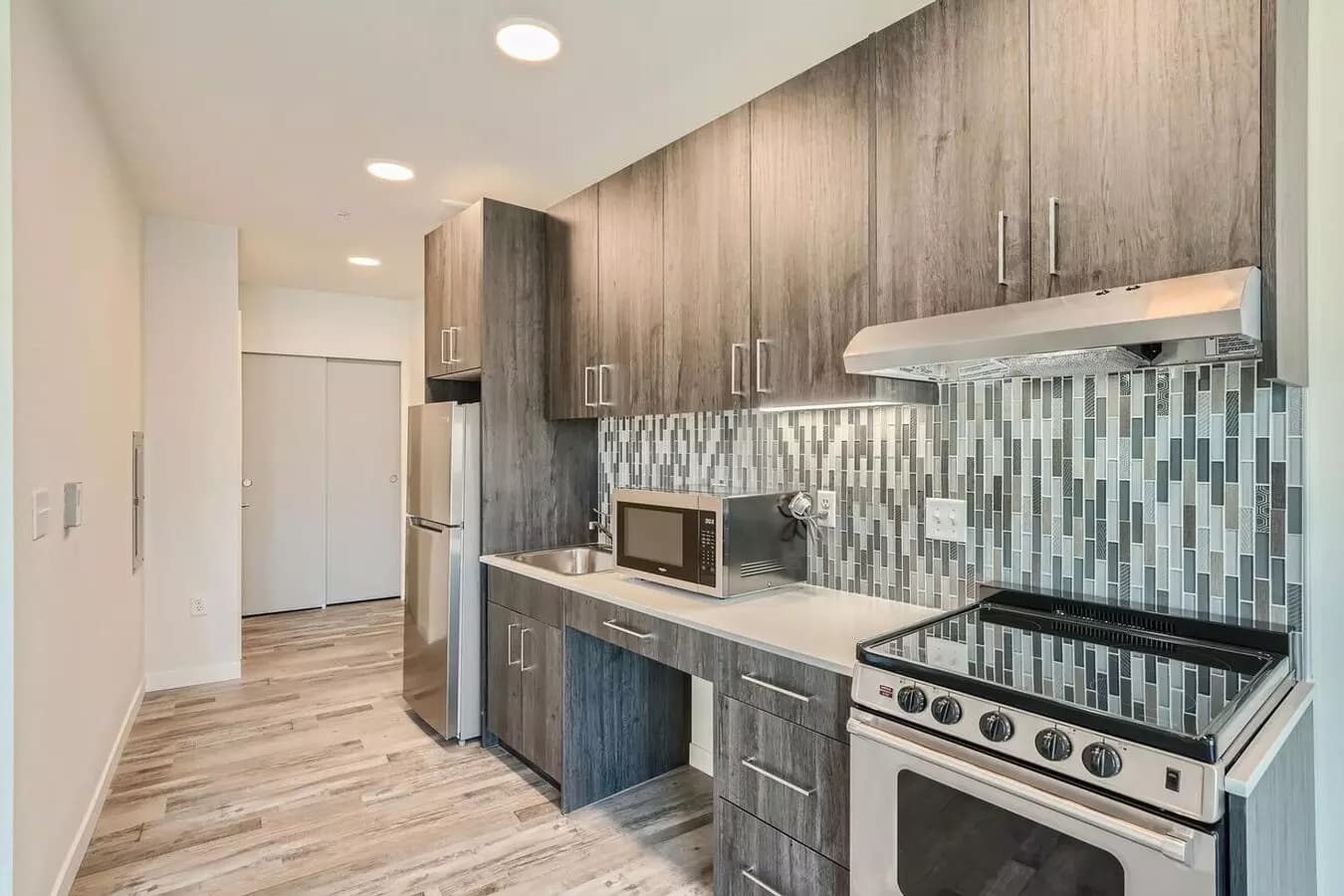 Studio B 509 floor plan