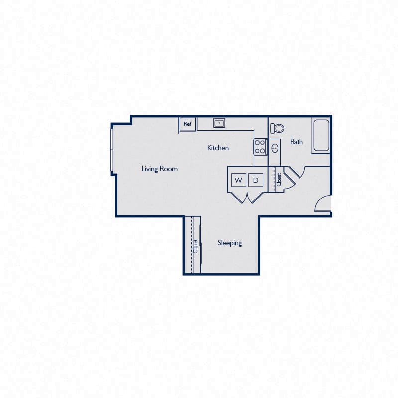S1A 616 floor plan