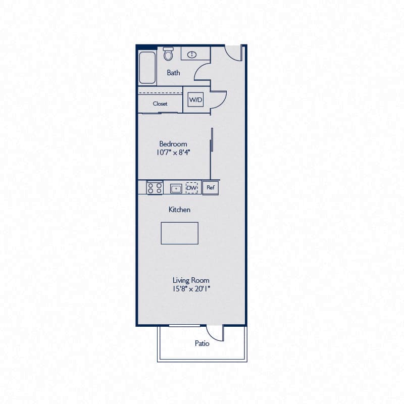 A1Q + den 429 floor plan