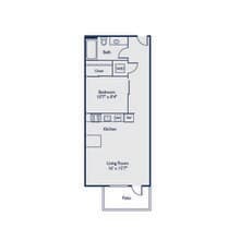 A1C 523 floor plan