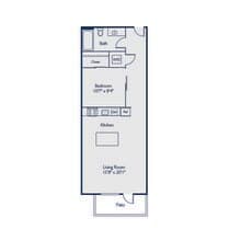 A1E 235 floor plan