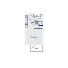 S1B 203 floor plan