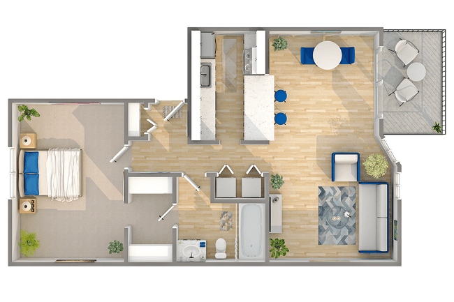 A1 E-E304 floor plan