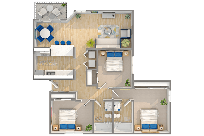 C1 C-C202 floor plan