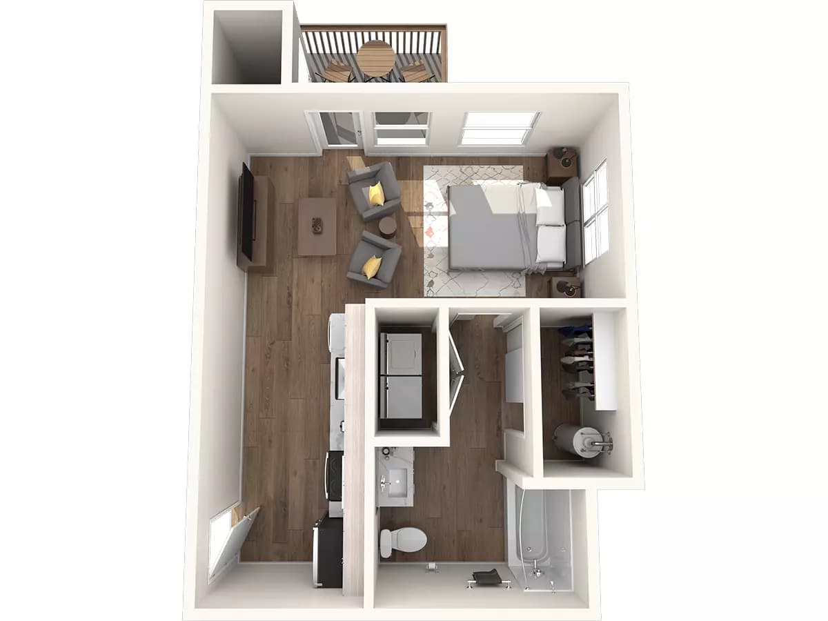 Stewart MFTE 9-A2 floor plan