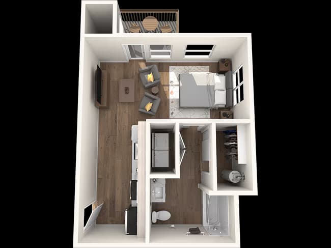 Stewart MFTE 9-A3 floor plan