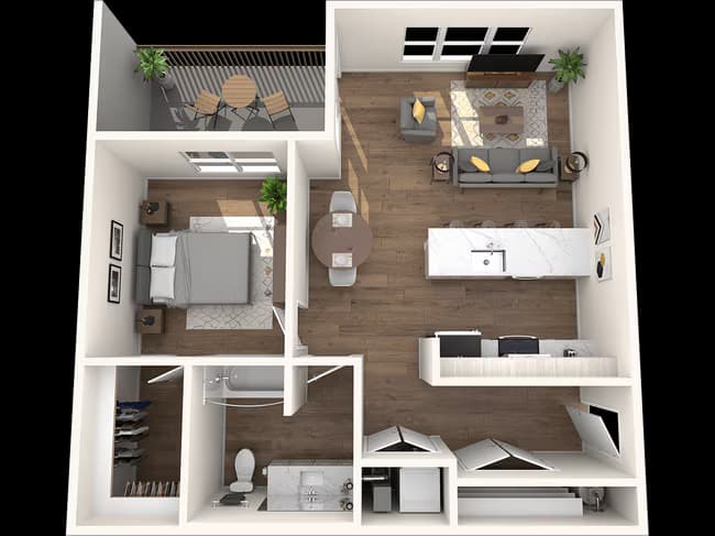 Whitworth MFTE 8-C3 floor plan