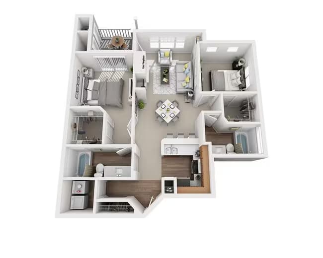 Somerset F202 floor plan
