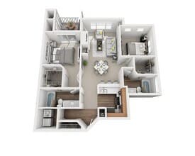 Somerset F101 floor plan
