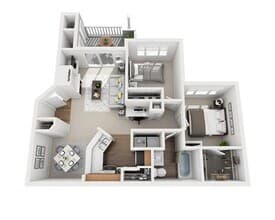 Springdale G303 floor plan