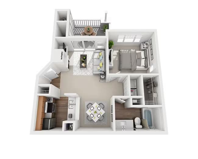 Winterhaven BB107 floor plan