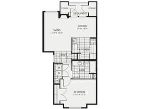AVALON K-203 floor plan
