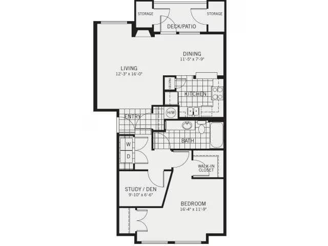 VOYAGER Q-201 floor plan