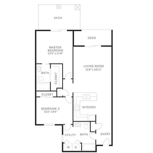 2E 1-531 floor plan